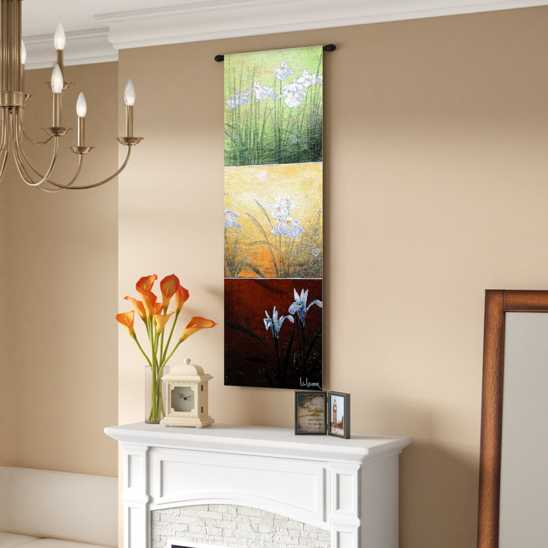 Abstract Cotton Tapestry