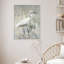 White Egret Print by Oxley Paragon