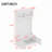 Hall Tree with Storage Shoe Bench for Entryway and Hallway, 4-in-1 Design Coat Racks with Hooks for Living Room, White-1942172904
