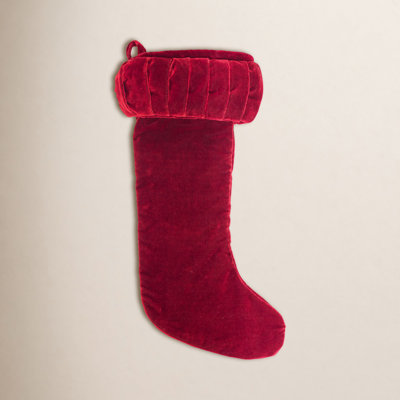 The Holiday Aisle® Plush Stocking