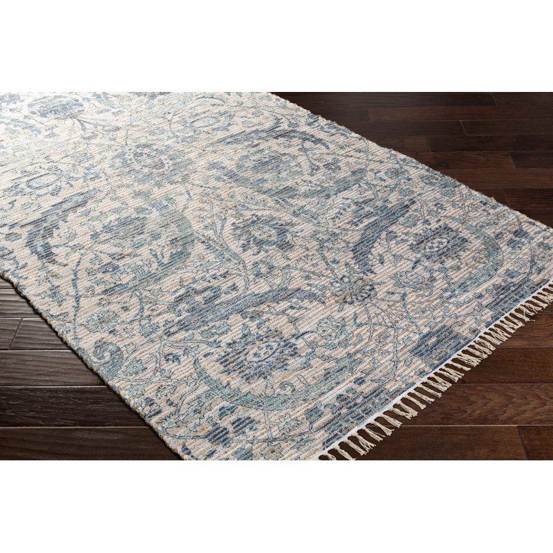 Ginn Flatweave Oriental Indoor Rug, Rectangle 2'6" x 4'