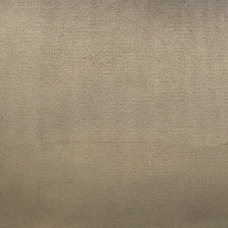 Solid Velvet | Velluto Fabric, Flax