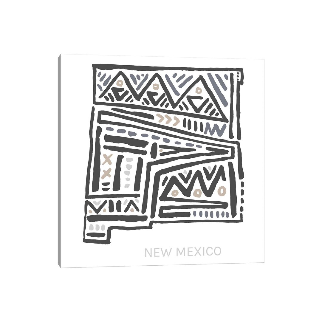 New Mexico von Statement Goods - Gallery-Wrapped Canvas Giclée on Canvas