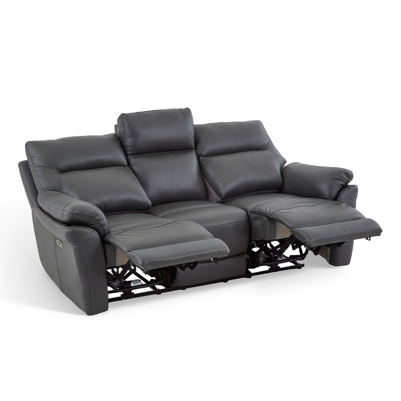 Hufford 3 Seater Electric Reclining Sofa
