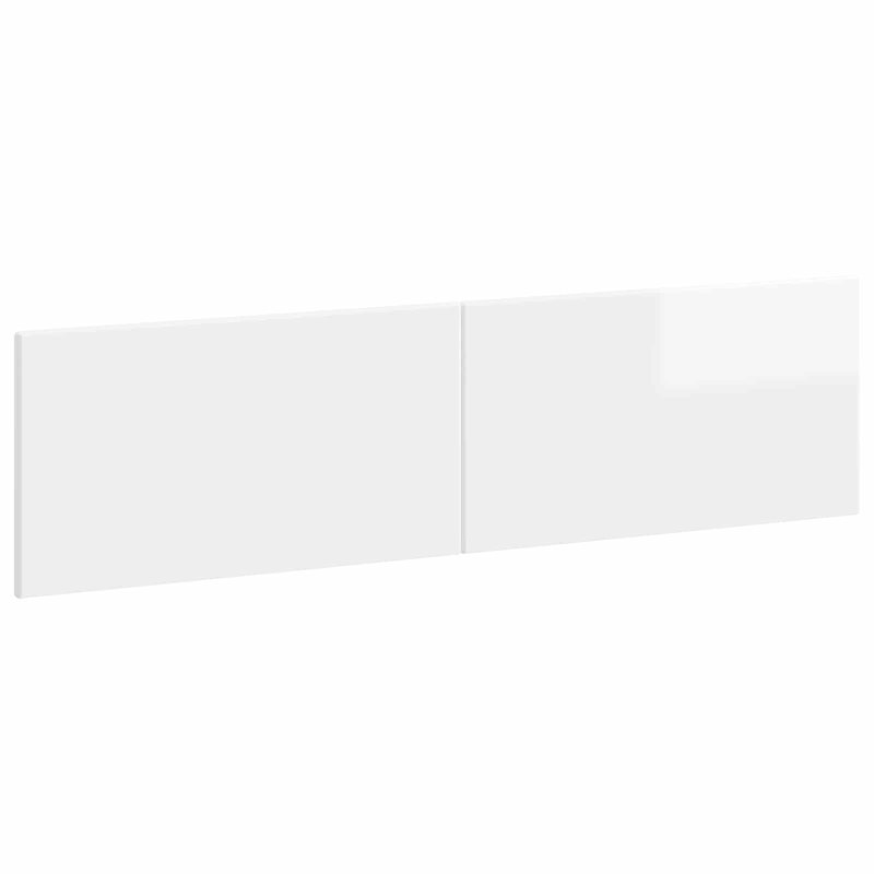 Headboard, High Gloss White