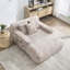Canapé-lit Chenille-850495047