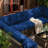 Cartert 14 Pcs Outdoor Cushion Cover Set For 4" Outdoor Cushions Patio Furniture Cushion Covers, Covers Only-138982362