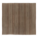 Kilim & Flat Weave One-of-a-Kind 12'9X11'10 Hand Knotted Area Rug