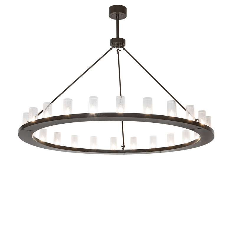 24 - Light Chandelier