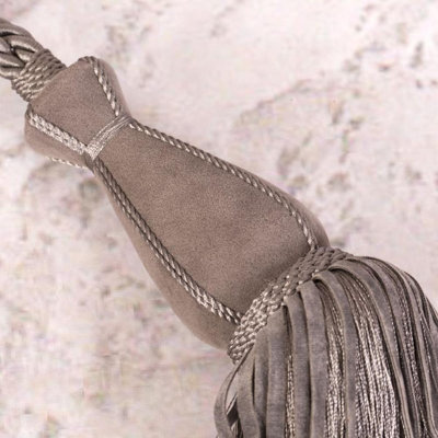 Lorrain Fabric 10cm Curtain Tieback