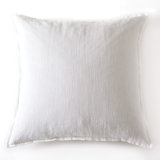 Montauk 100% Linen Large Euro Pillow Cover