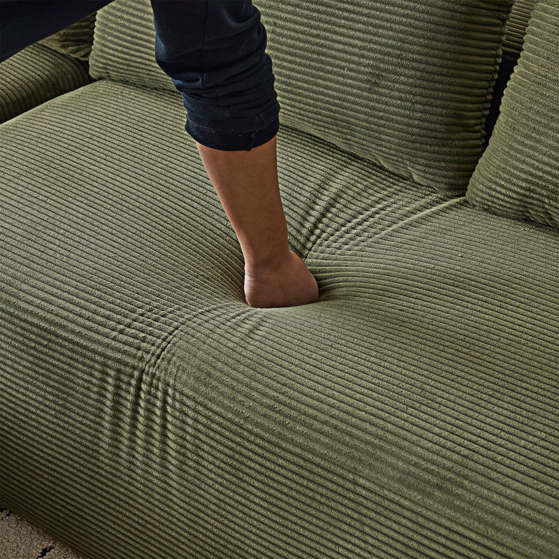 Modular Upholstered Sectional Sofa