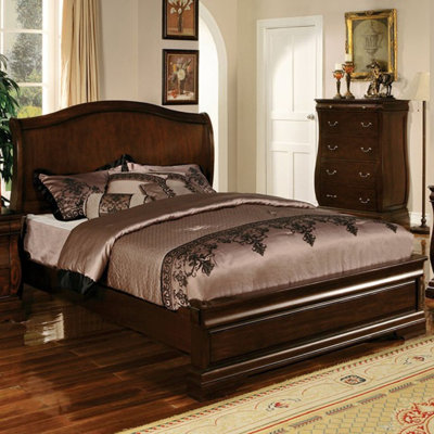 Solid Wood Bed