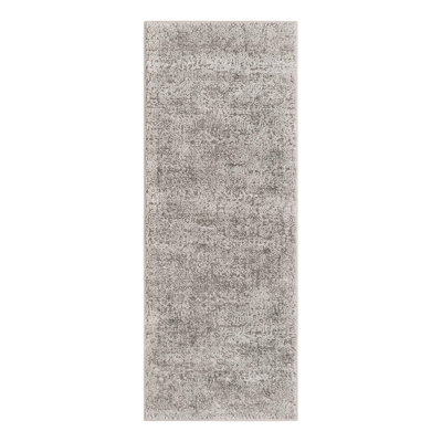 Kater Gray/White Area Rug