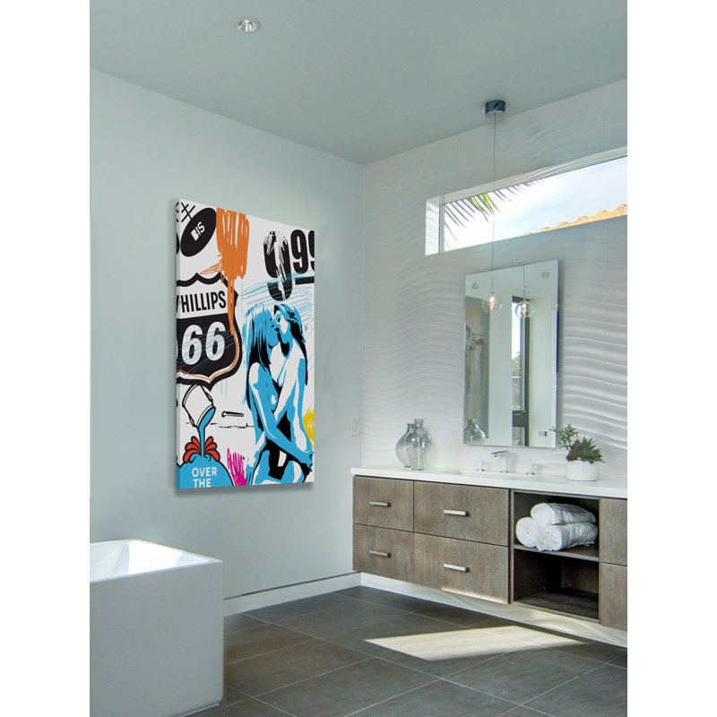 Business - Wrapped Canvas Print, 91 cm H x 61 cm W x 4 cm D