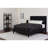 Aluino Panel Tufted Upholstered Platform Bed and Pocket Spring Mattress-29840002-29840000