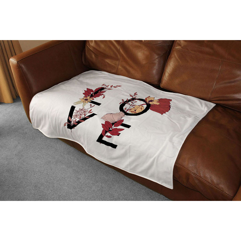 Couverture « Love », 50 po x 60 po