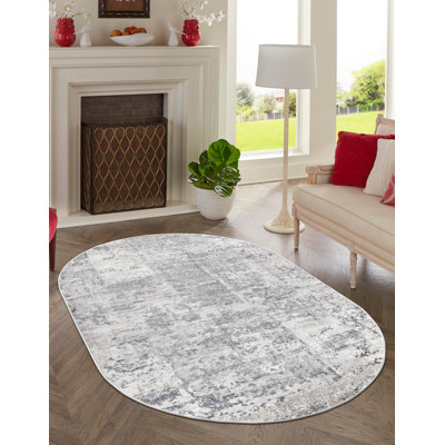 Tapis gris / ivoire Glenn