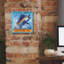 «Destin» par Jim Baldwin, art mural sur toile, 12 po x 12 po