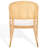Godfrey Cane Back Arm Chair-53904861