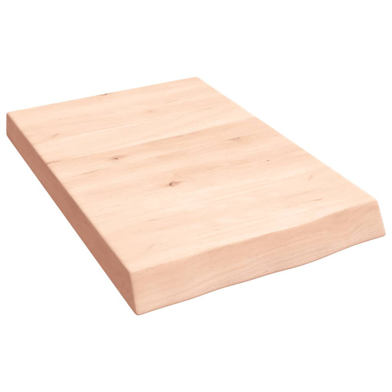 Addisin 40cm Solid Wood Bathroom Vanity Top