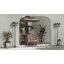 Lampadaire solaire 72 po Ridgee