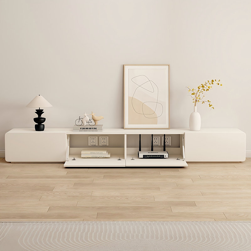 Meuble télé 70,87 po, H 13,78 po x L 86,61 po x l 15,75 po