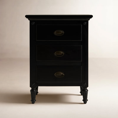 Eros Mahogany Nightstand