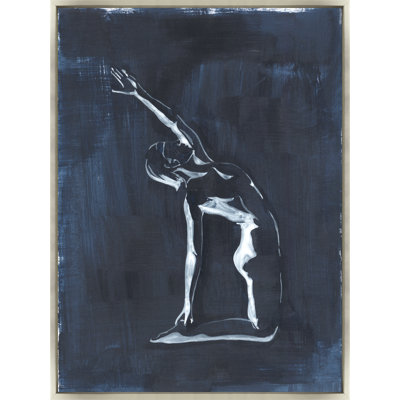 Pose II Painting by Bella Lane