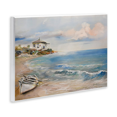 Plaque murale Shoreline Row³, par Ruane Manning
