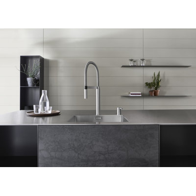 Culina-S Pull Out Faucet Single Lever Monobloc Tap