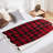 Sherpa Buffalo Plaid Twin Fleece Flannel Microfiber