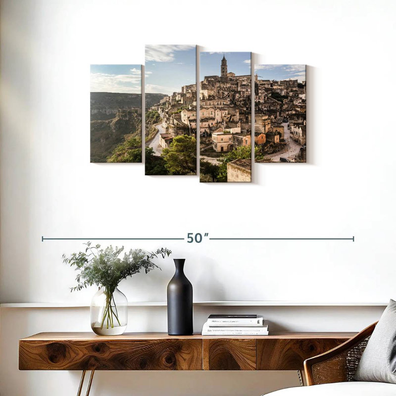 Alvord Sassi Di Matera, 22" H x 36" W