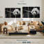 «Eating Giant Panda», 3 pièces sur toile-98563022