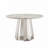 47" Round Marble Dining Table-779975761-779975772
