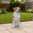 Lifelike Hound Dog Statue