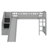 Loft Bed With Stairway And Slide-1338450476