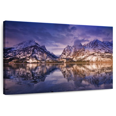 Alvord Grand Teton Purple Dawn