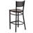 Miranda Grid Back Metal Restaurant Barstool-960831897-960831895