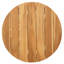 Table d'appoint vidaXL en bois de teck massif brun 19,69 x 19,69 x 19,49