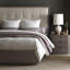 Palmer Upholstered Standard 2 Piece Bedroom Set-61170504-61170501