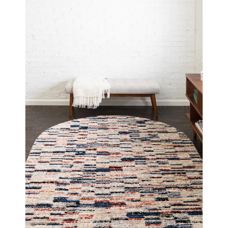 Tucson Abstract Indoor Rug, Oval 5' x 8'