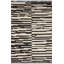 Tapis abstrait crème / gris anthracite Chris Loves Julia x Loloi Alice-914490518