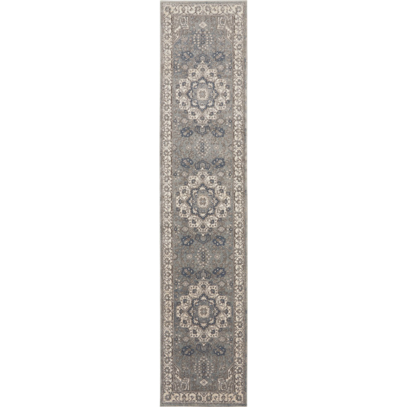 Minooka Persian Area Rug, Runner 2'2" x 10'