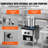 Commercial Gas Range Stove 1 Burner Countertop Cooking Hot Plate Kitchen
