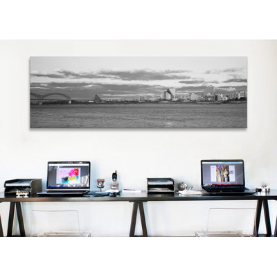 «Memphis Skyline Cityscape», reproduction de photo sur toile