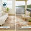 Tapis ACN2767 moderne lavable à la machine intérieur / extérieur Chantille-235367810-235367815