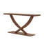 Console en bois d'acacia d'intérieur moderne avec pieds croisés Home-832860707