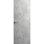 Porte invisible pleine avec poignée Planum 0010 Onyx, cadre noir invisible 32 po x 80 po, ouverture extérieure à droite, cadre noir, charnières dissimulées, poignée de verrouillage, portes modernes sans cadre