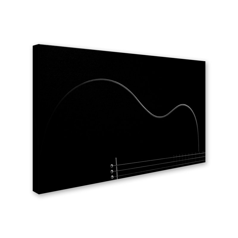Reproduction d’art graphique sur toile tendue, H 16 po x l 24 po x P 2 po